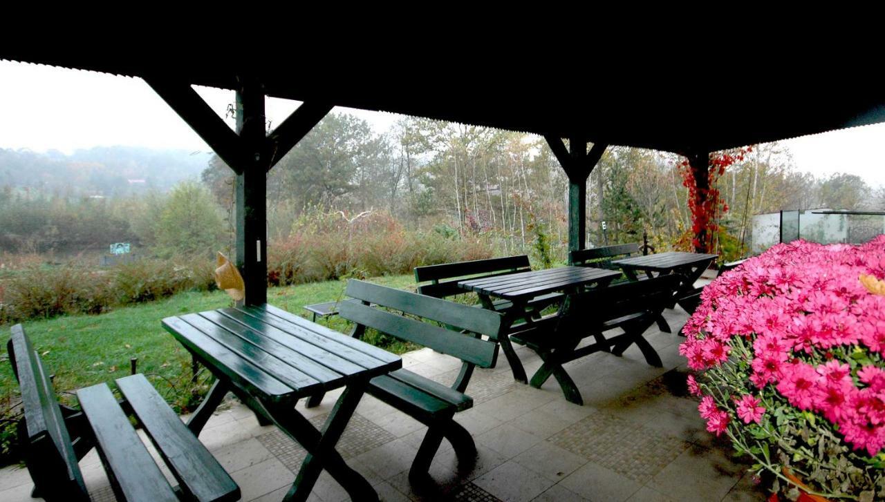 Wodne Ogrody Vila Dobczyce Exterior foto