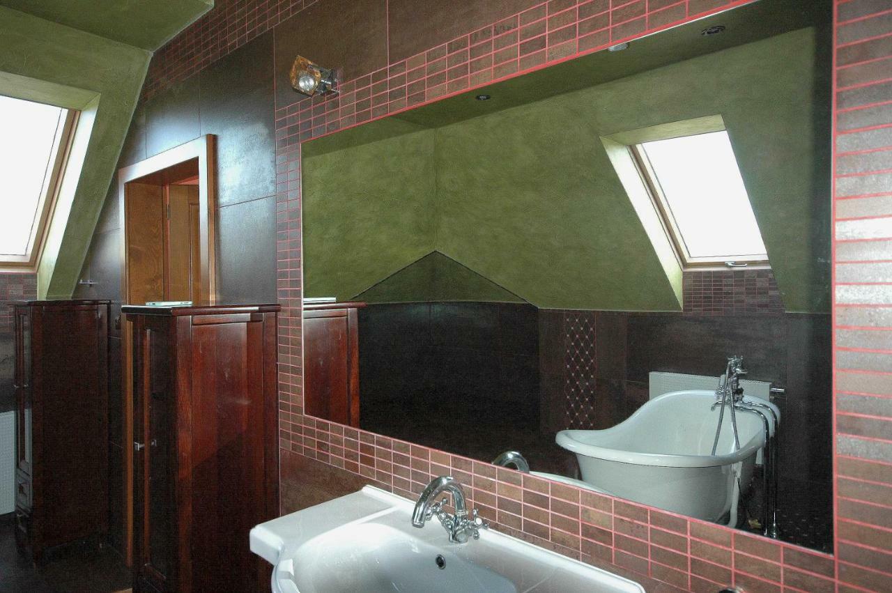 Wodne Ogrody Vila Dobczyce Exterior foto