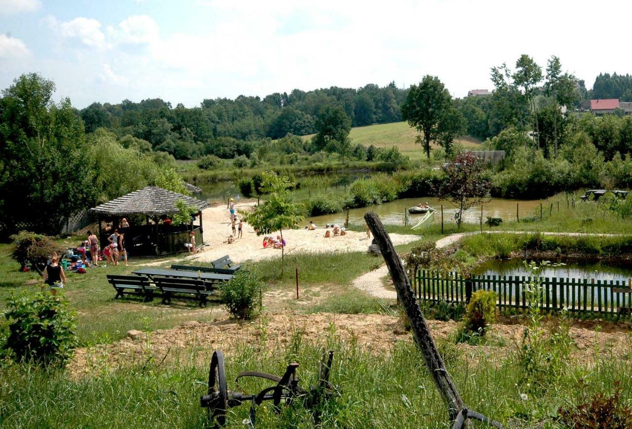 Wodne Ogrody Vila Dobczyce Exterior foto